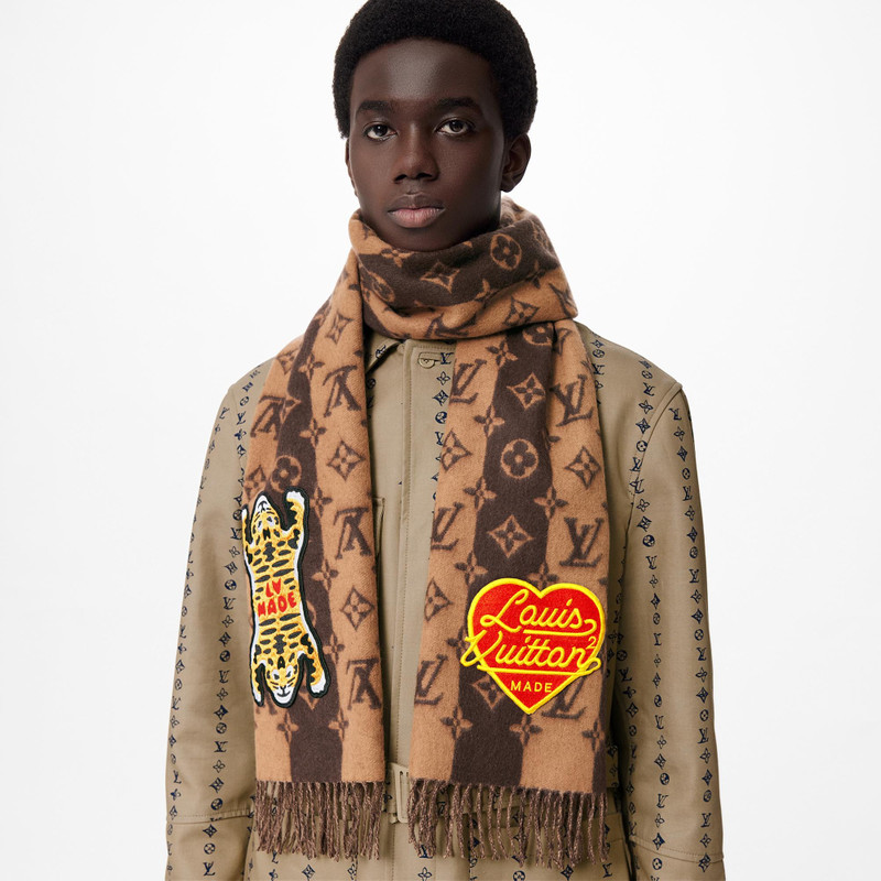 Louis Vuitton LV Made Stripe Scarf outlook