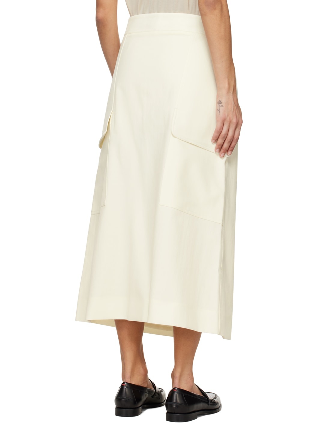 Off-White Tyrell Midi Skirt - 3