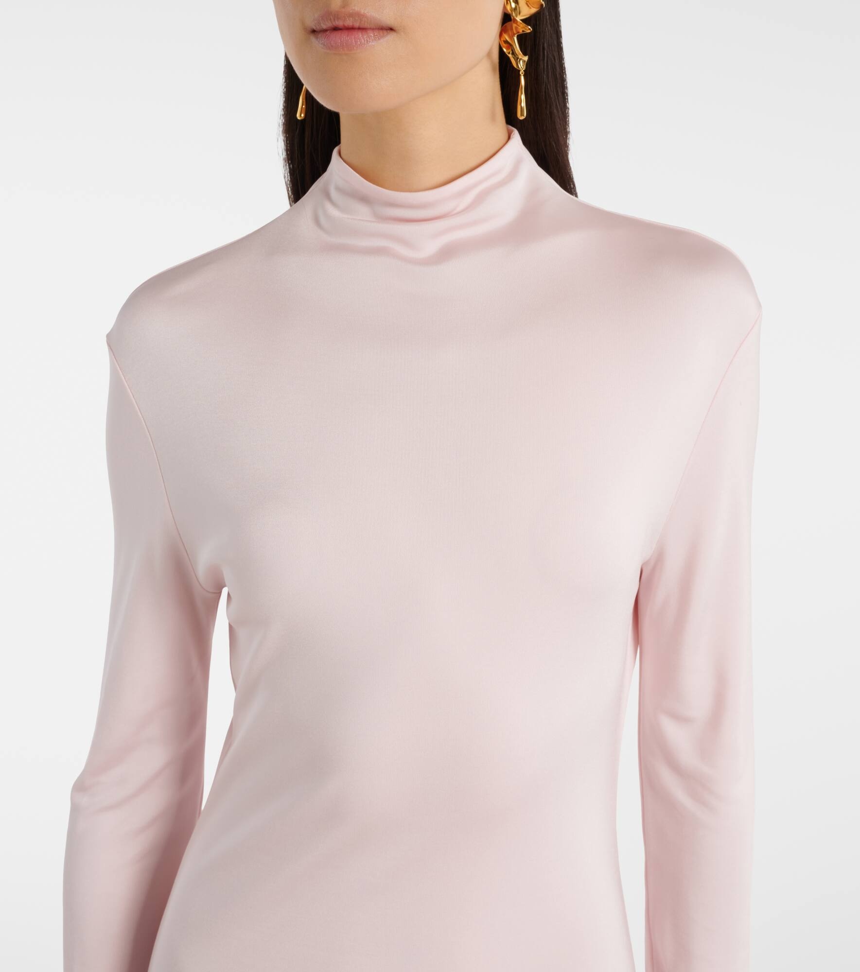 Norla jersey maxi dress - 4
