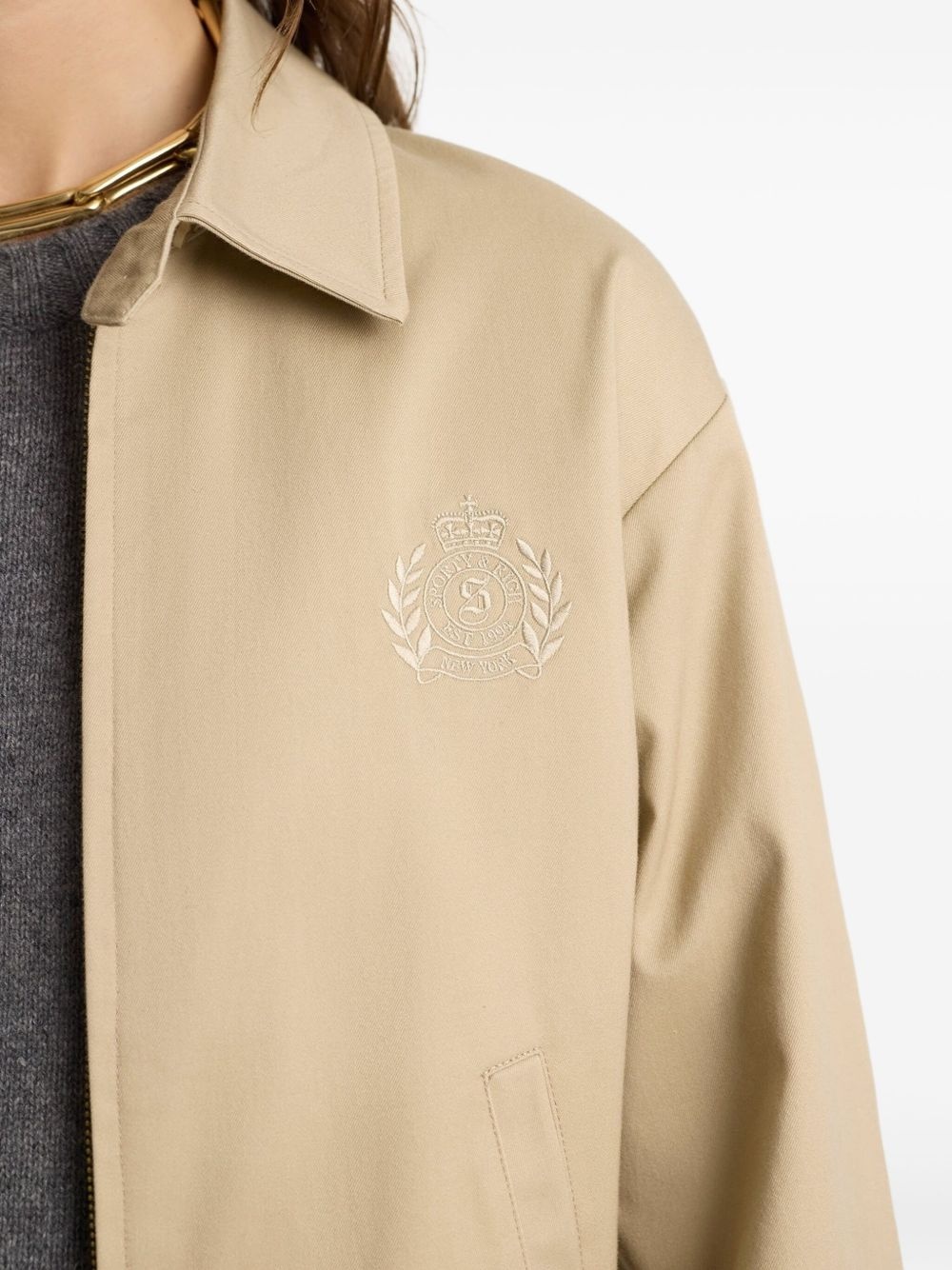 H&W Crest jacket - 5