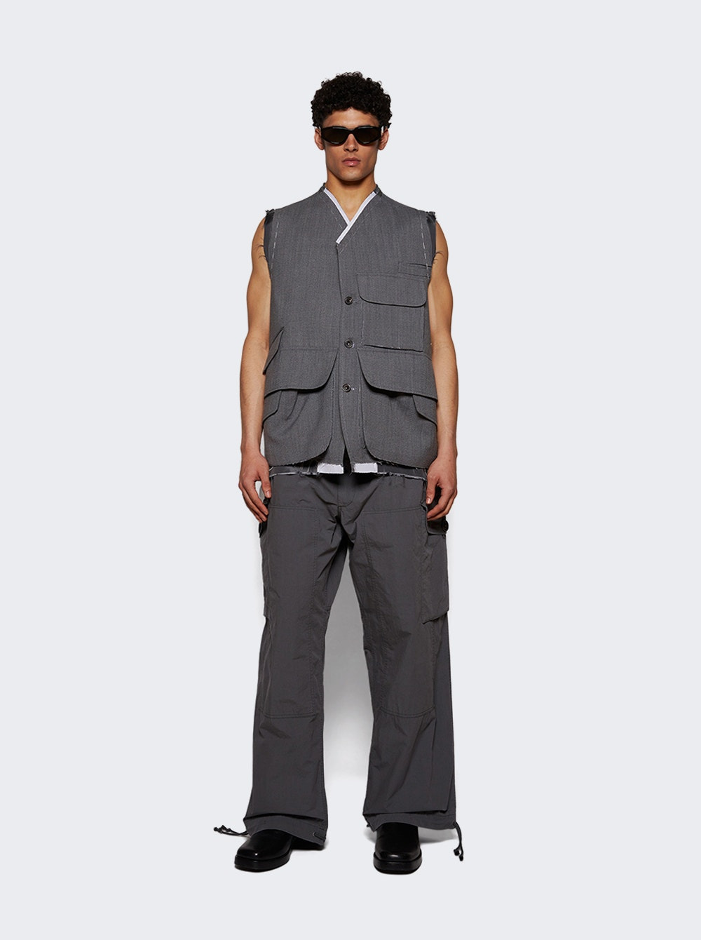 Pants Grey - 5