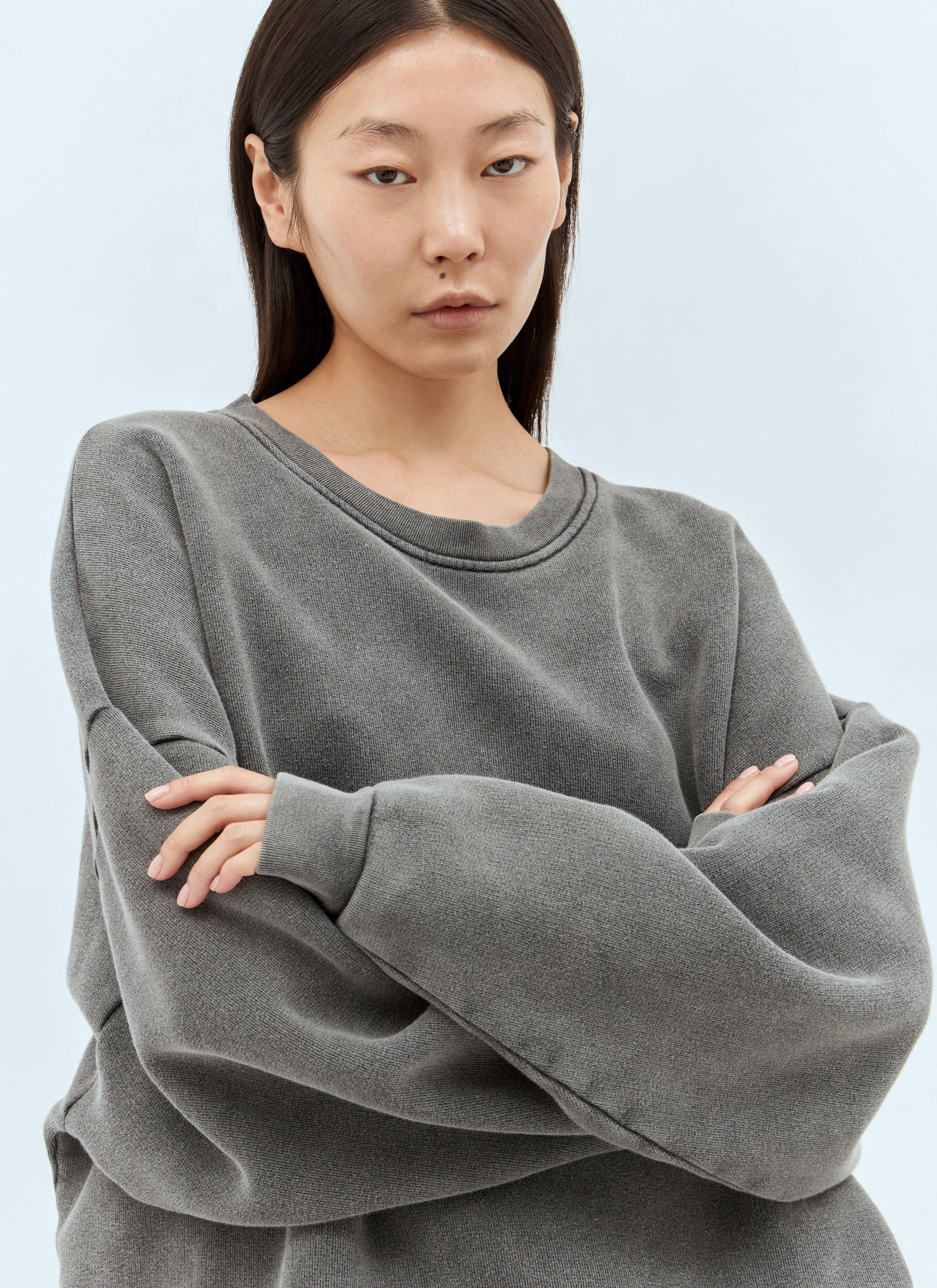 Logo Patch Sweatshirt - 5