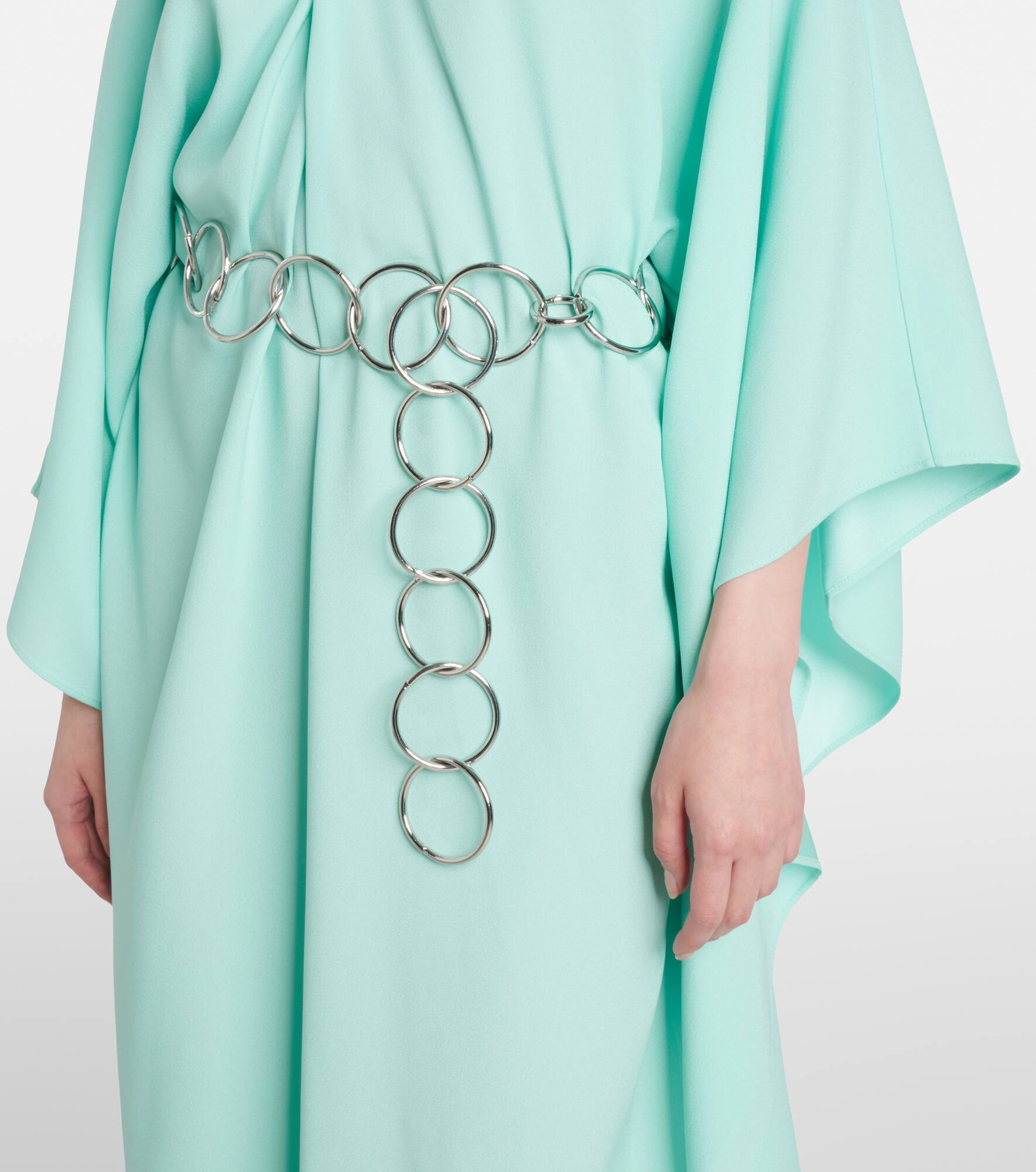 Mambo halterneck belted kaftan - 5