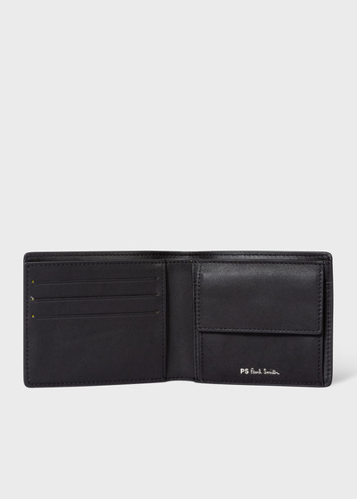 Paul Smith 'Zebra' Leather Billfold And Coin Wallet outlook
