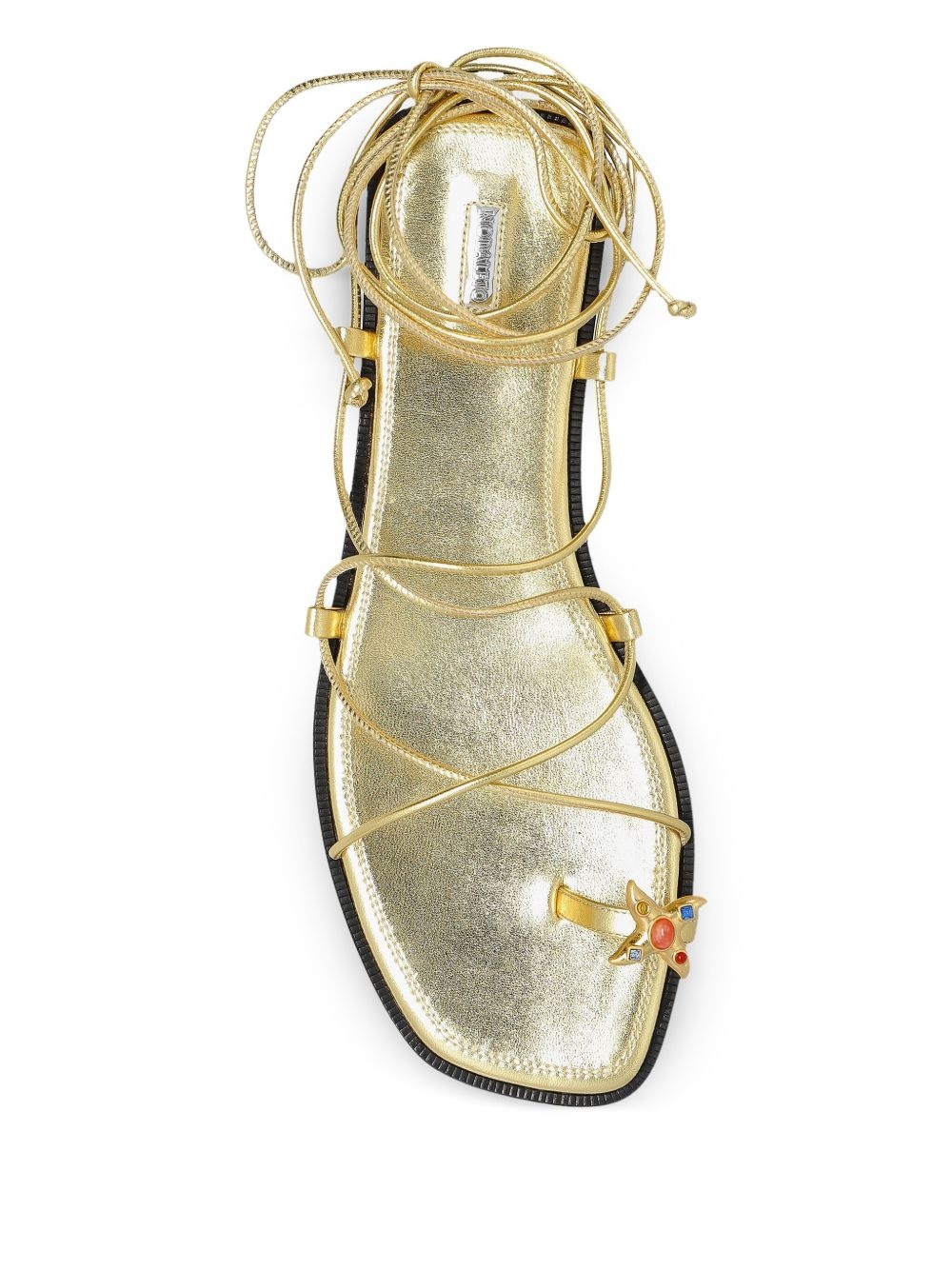 leather sandals - 4