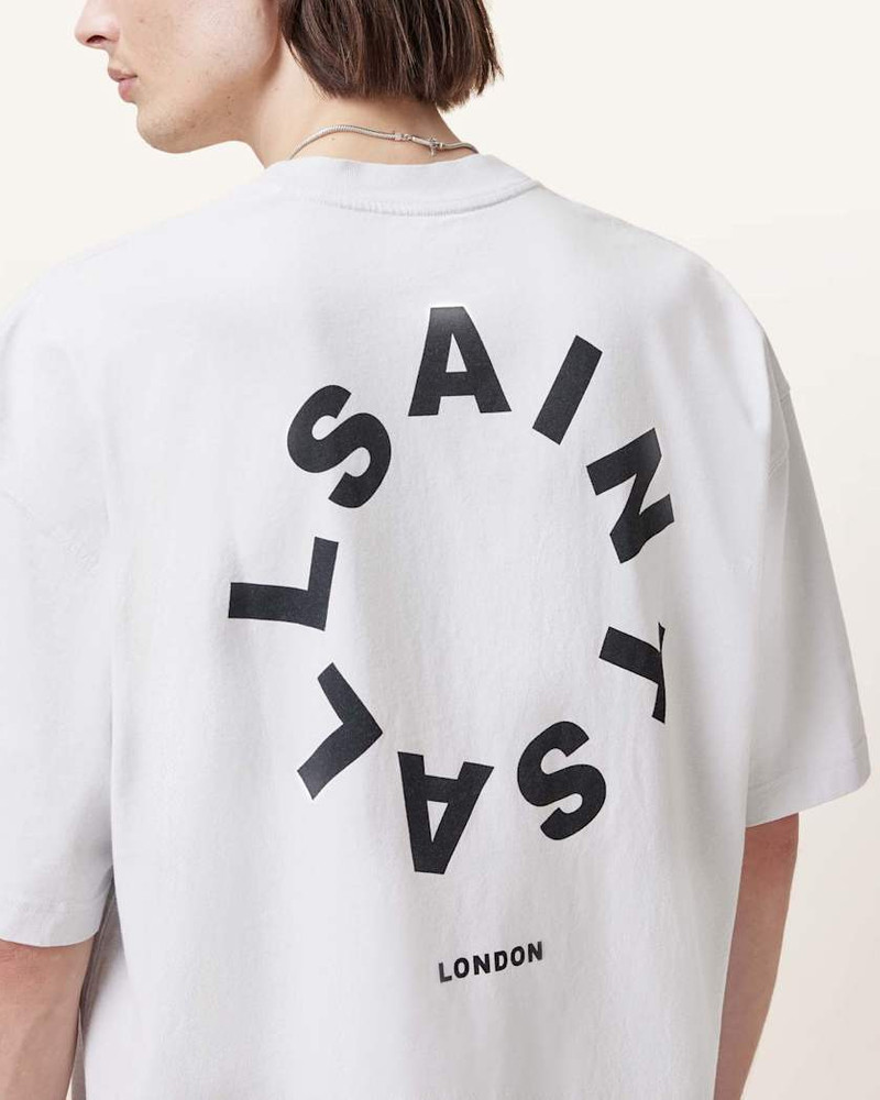 TIERRA OVERSIZED CREW NECK LOGO T-SHIRT 3