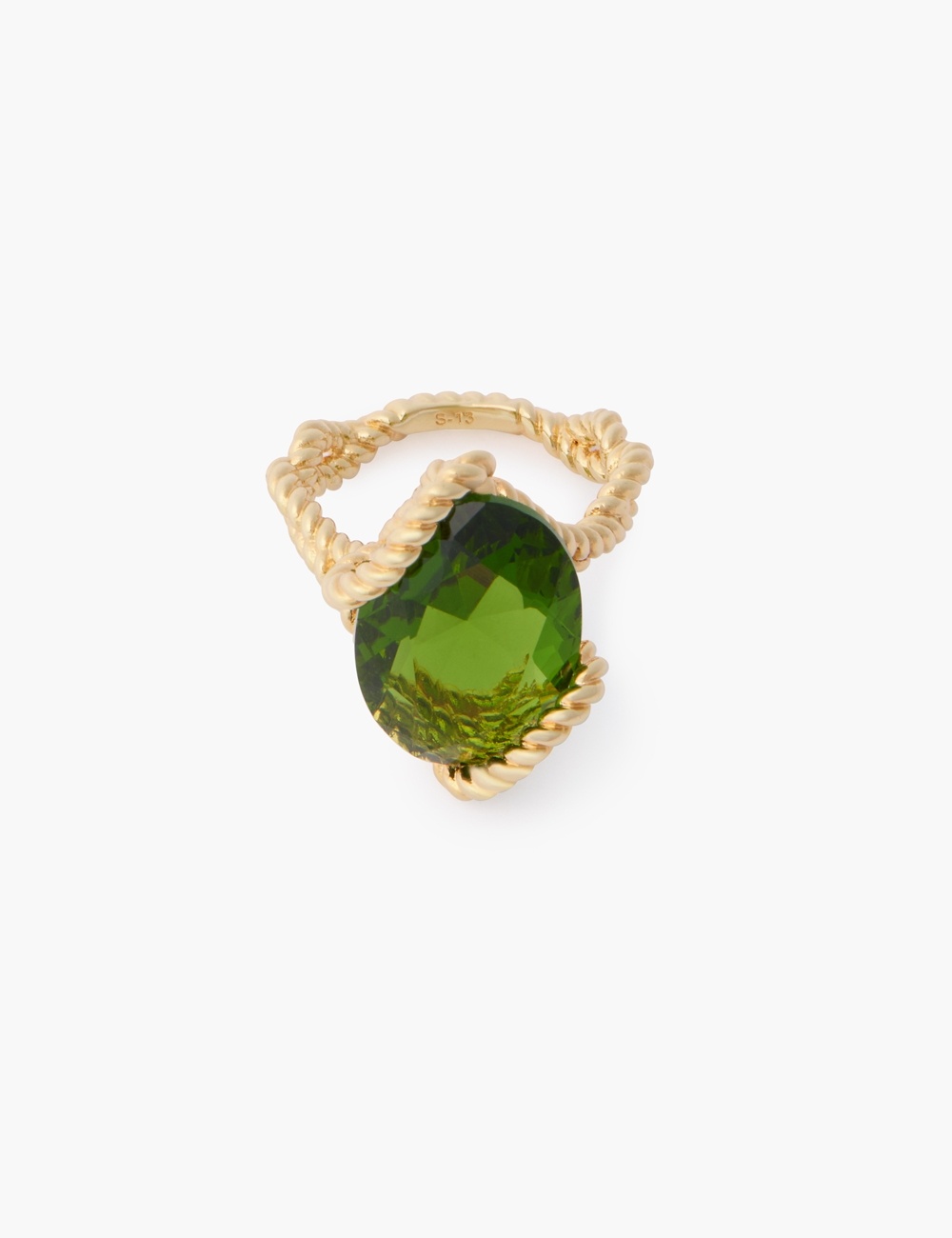 ZIMMERMANN BLOOM OVAL RING - 3