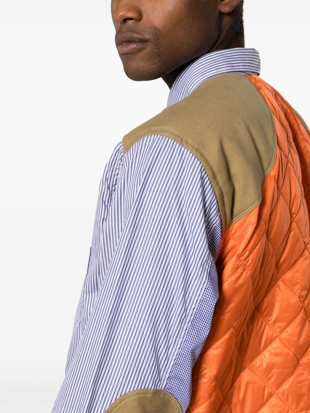 striped cotton shirt - 5
