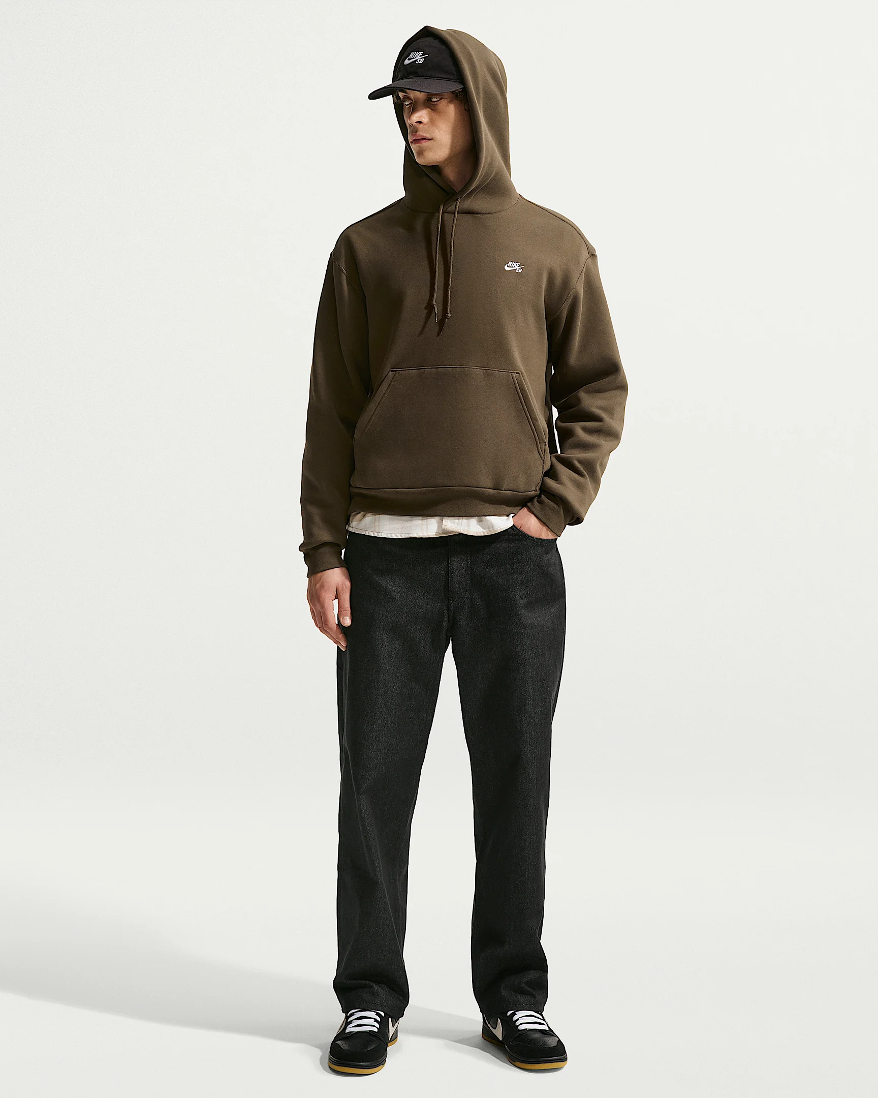 Nike SB Men's Loose Denim Skate Pants - 1