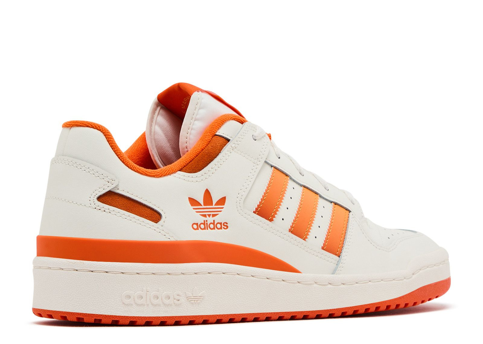 FORUM LOW CL 'WHITE ORANGE' - 3