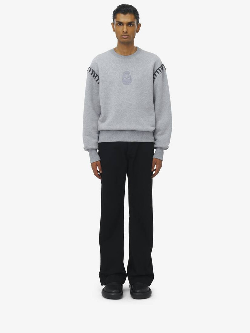 Skull Sweatshirt 3