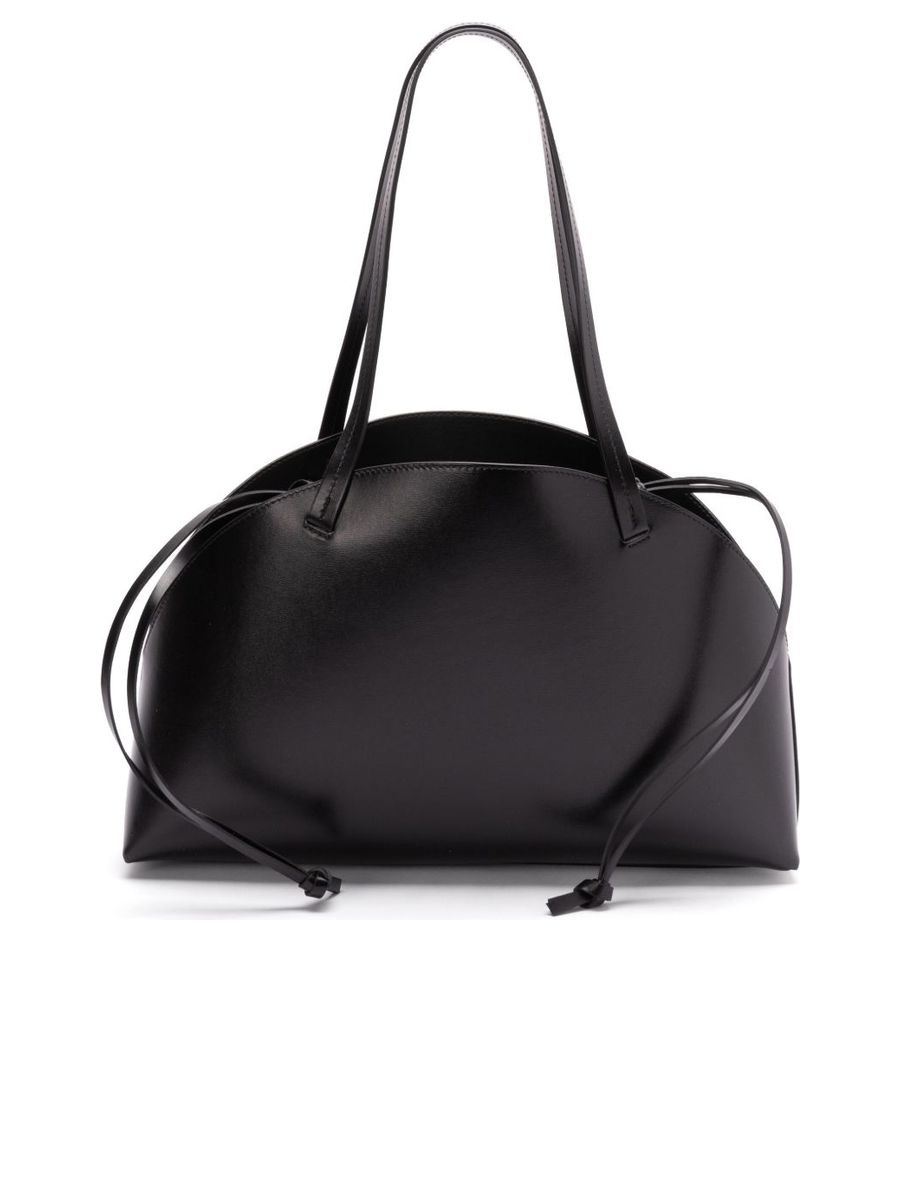 ★【JIL SANDER】 DRAWSTRING SHOULDER BAG★ Jil Sander Logo Drawstring Shoulder Bag | Black | FARFETCH