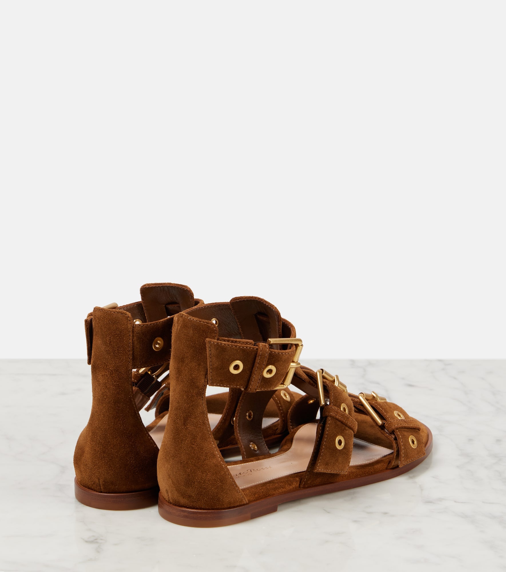 Suede sandals - 2