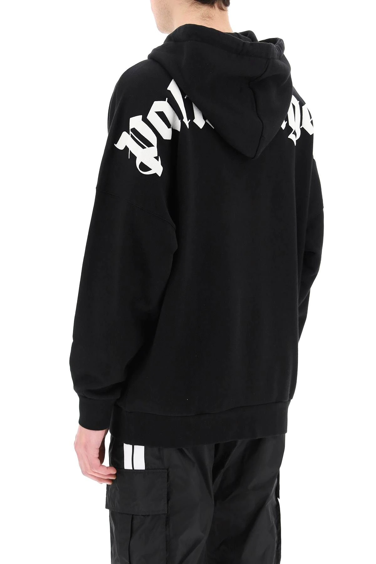 LOGO PRINT HOODIE - 4