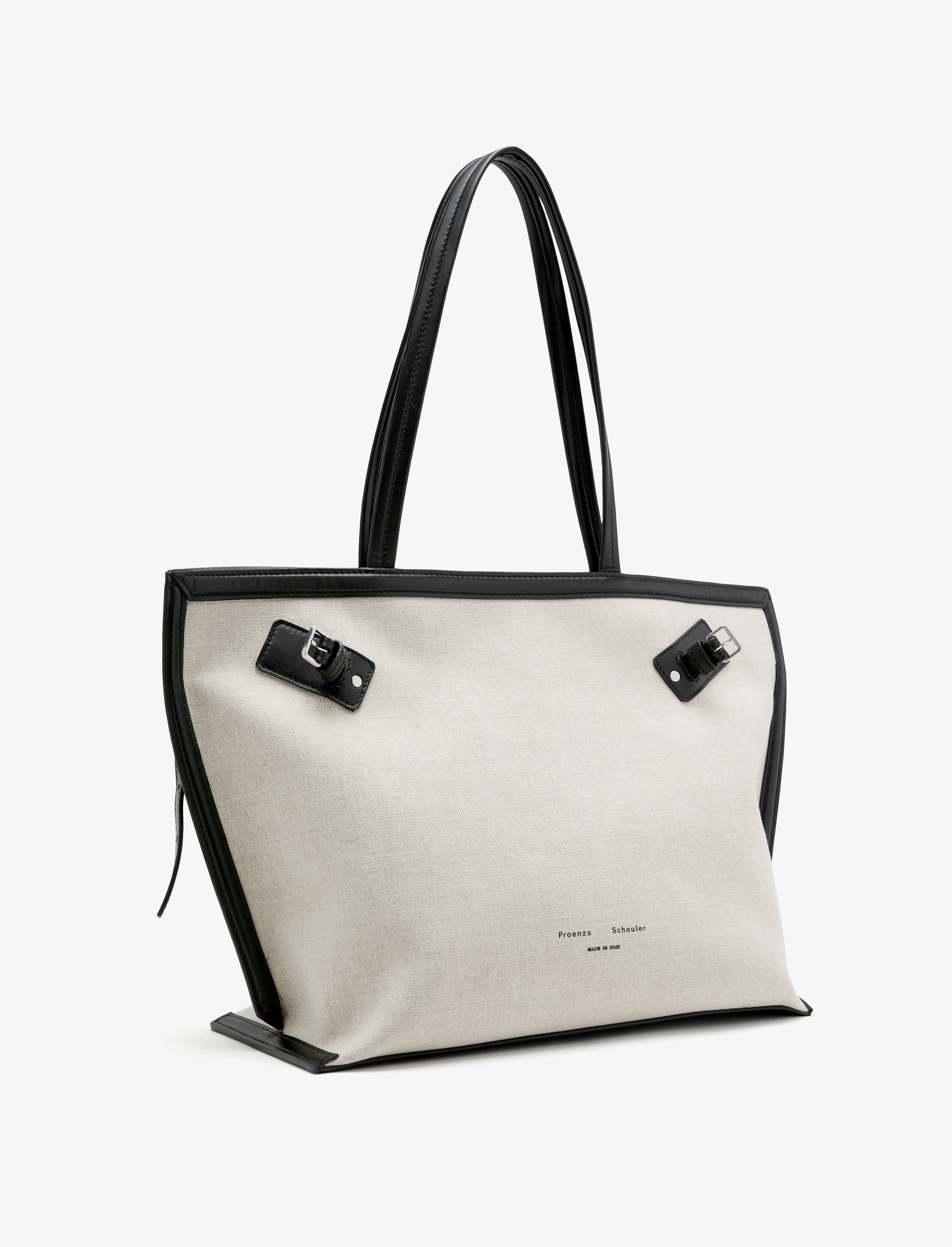 Days Carryall in Natural Linen - 2