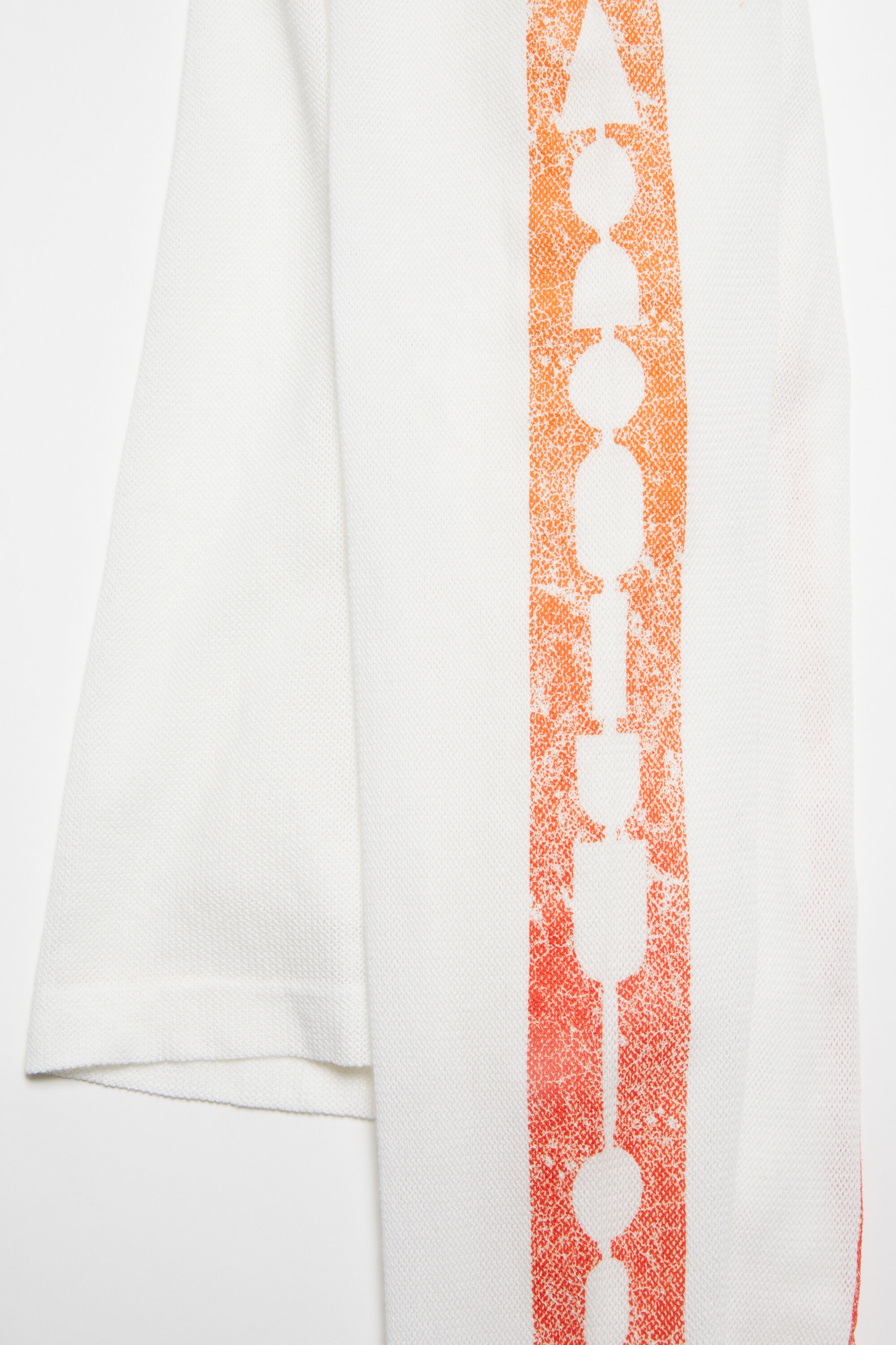 Logo long sleeve t-shirt - Optic White - 5
