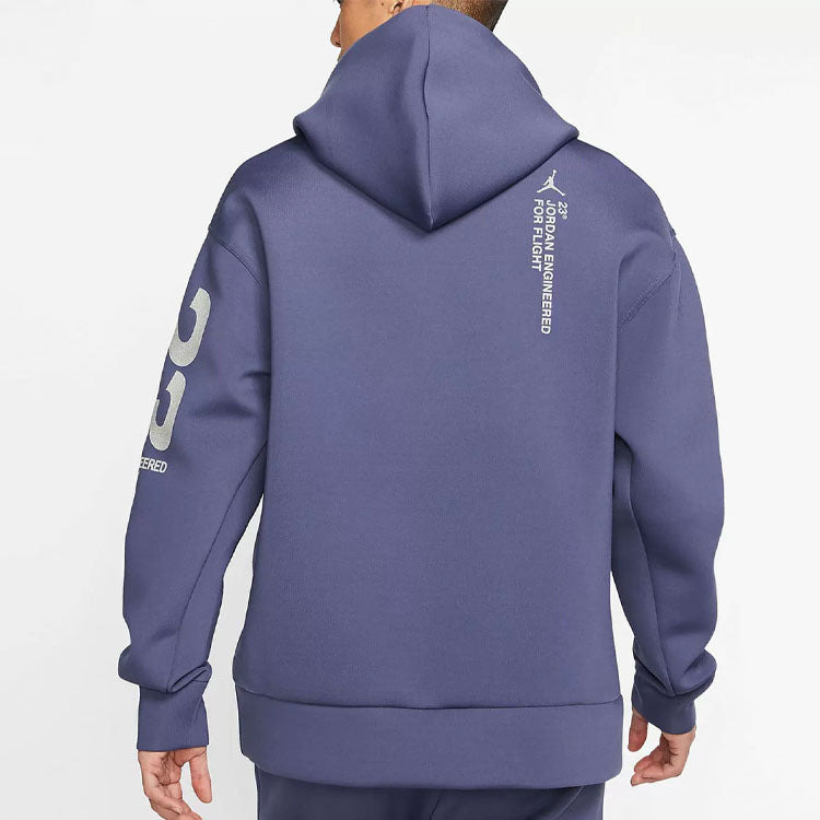 Air Jordan 23 Engineered Hoodie 'Purple Grey' CD6059-557 - 3
