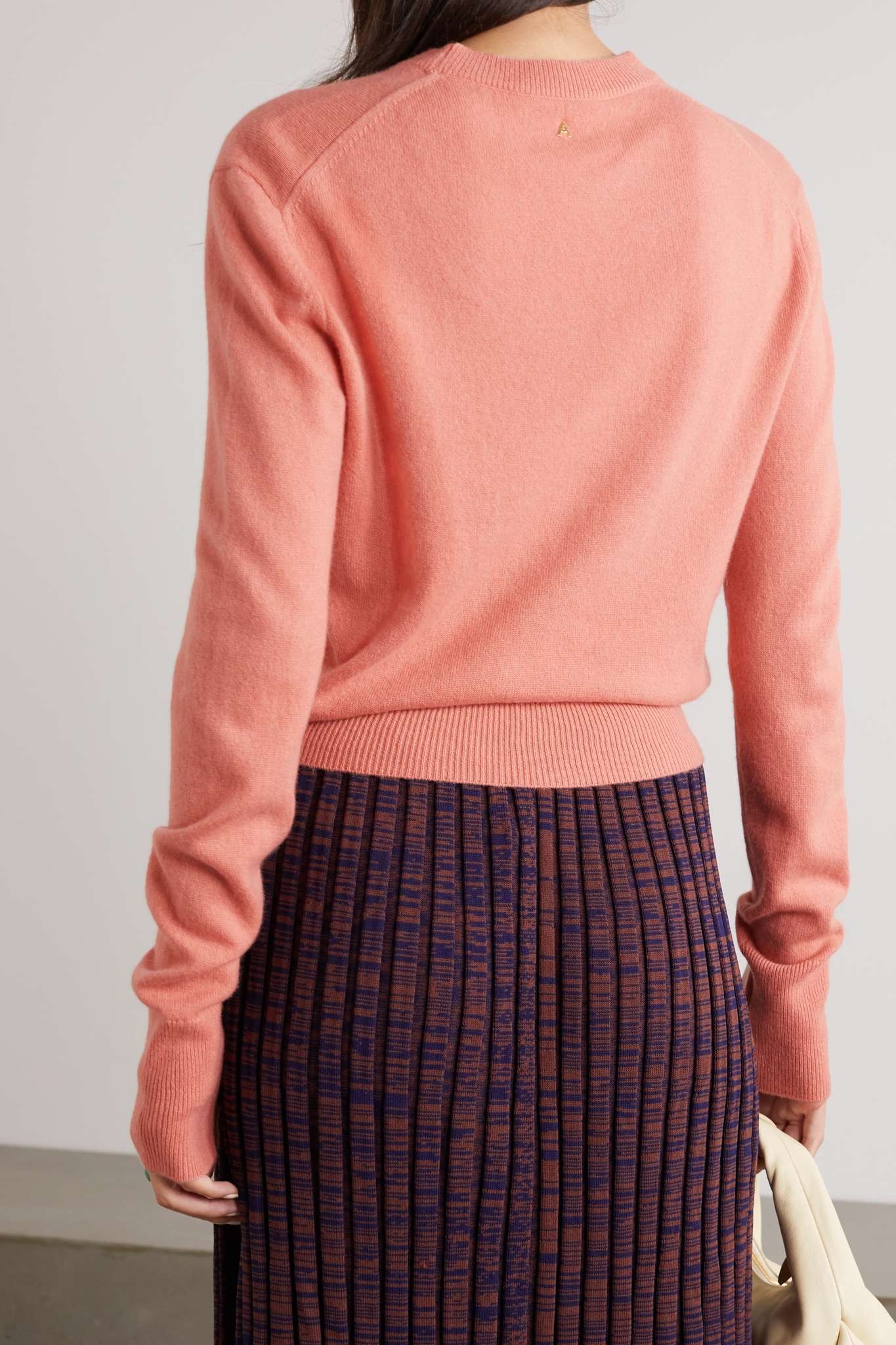 Nalini knotted cashmere sweater - 3