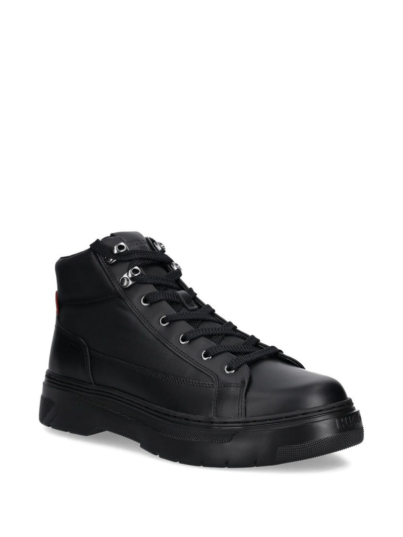 HUGO lace-up ankle boots outlook