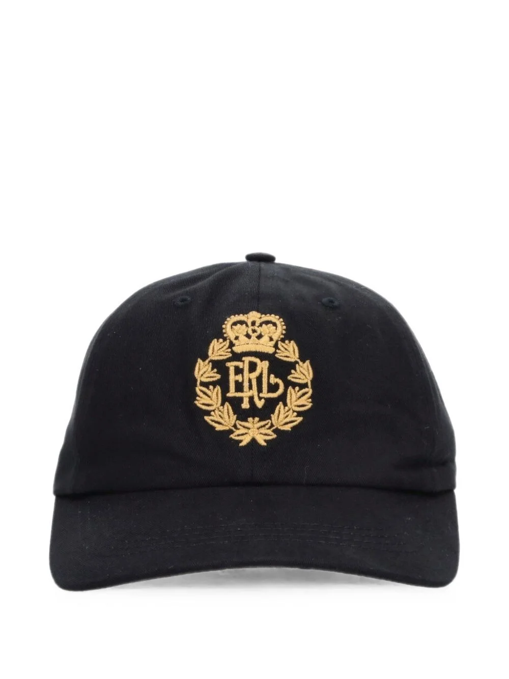 embroidered-logo baseball cap - 1