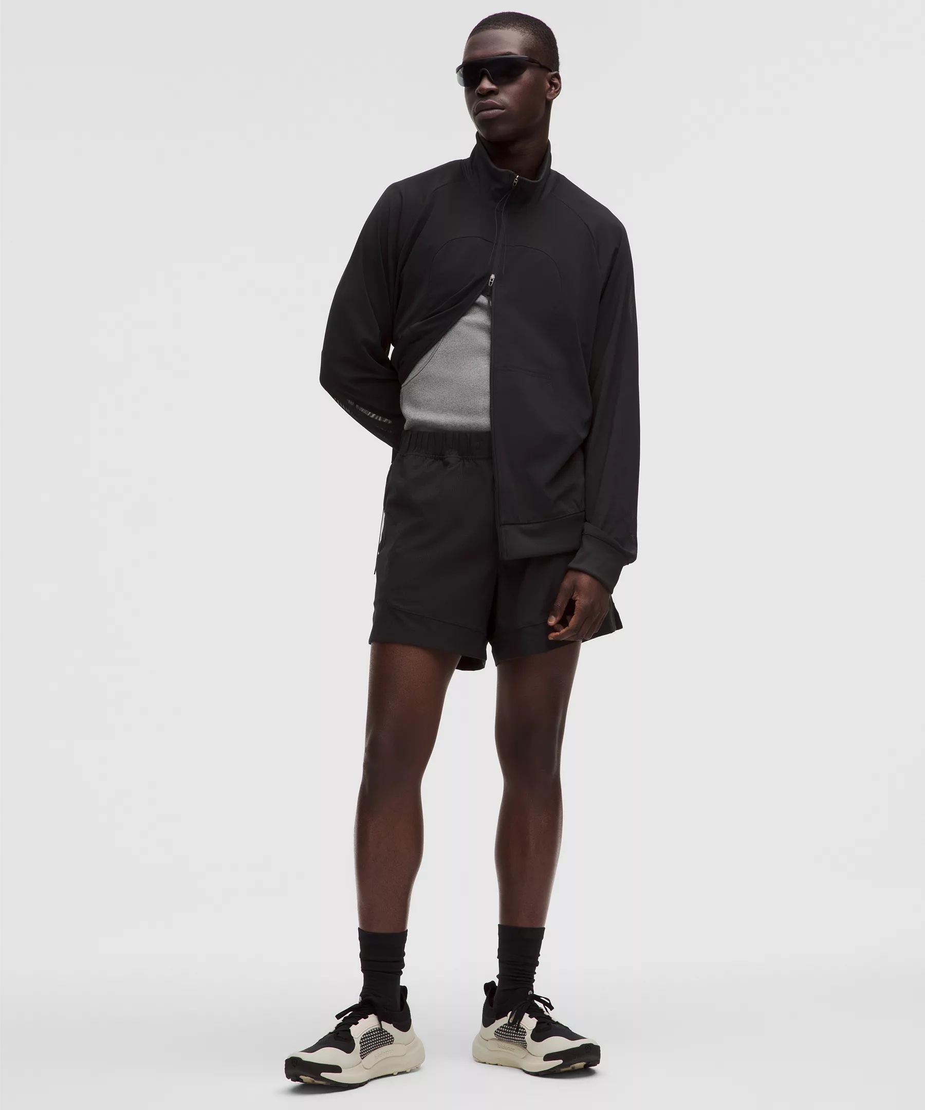 Mesh Full-Zip Track Jacket *SLNSH Collection - 2
