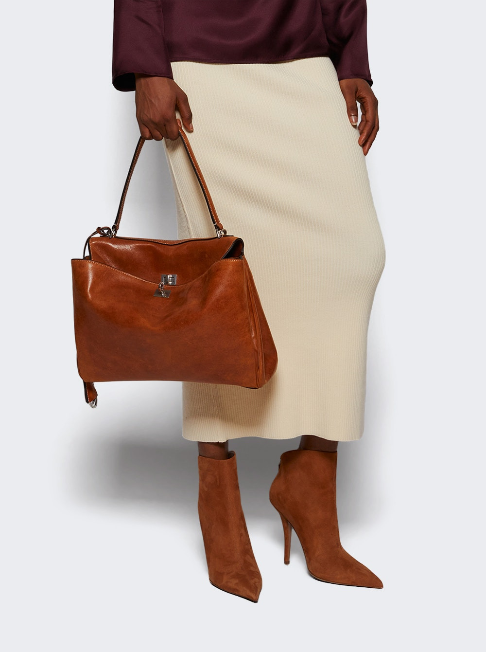 Jessica Ankle Boot 105 Cognac - 2