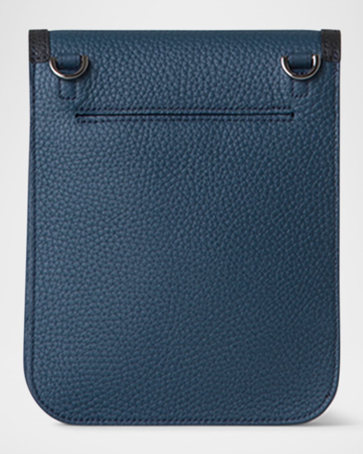 Anouk Mini Leather Crossbody Bag - 4