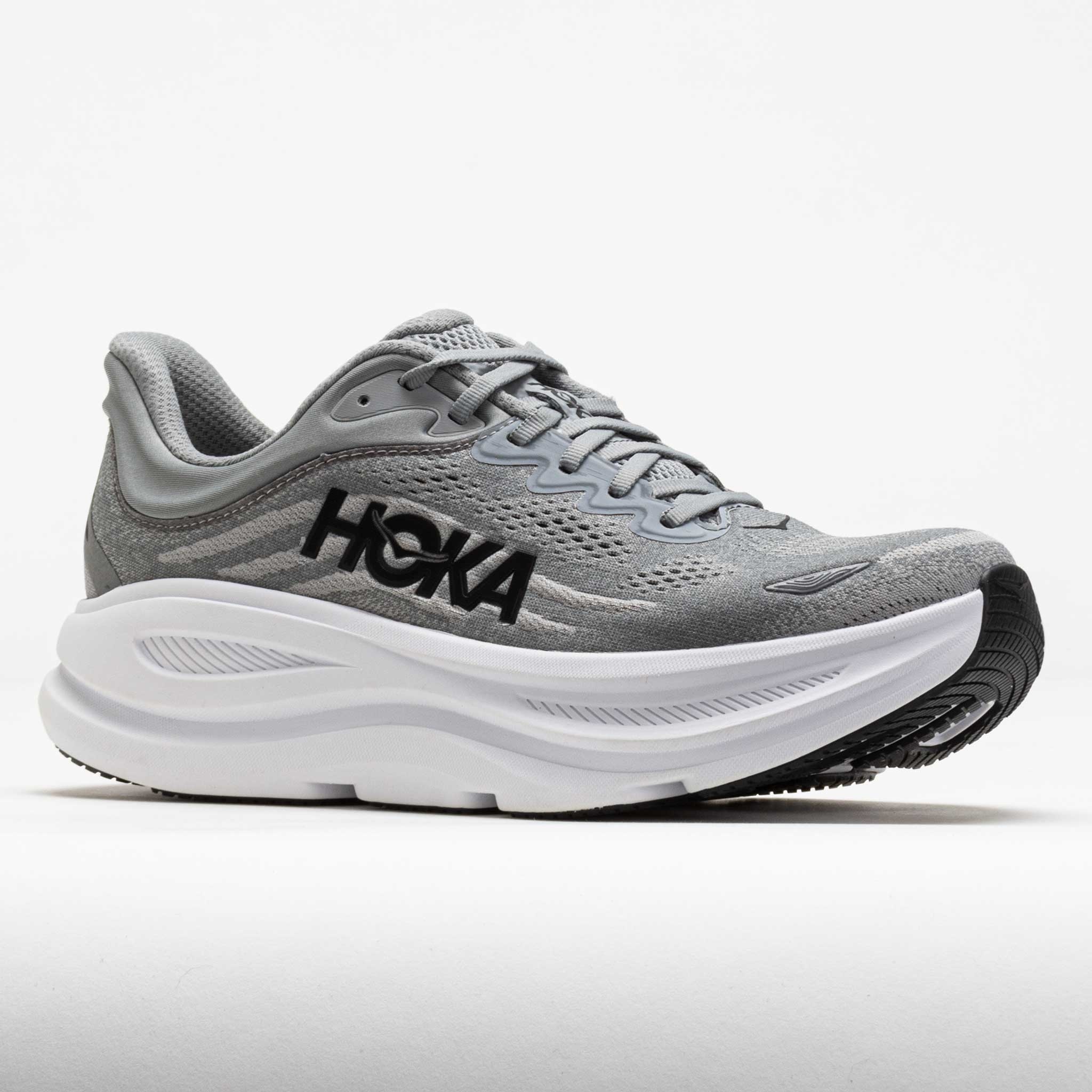 HOKA Bondi 9 Men's Galactic Grey/Stellar Grey - 5