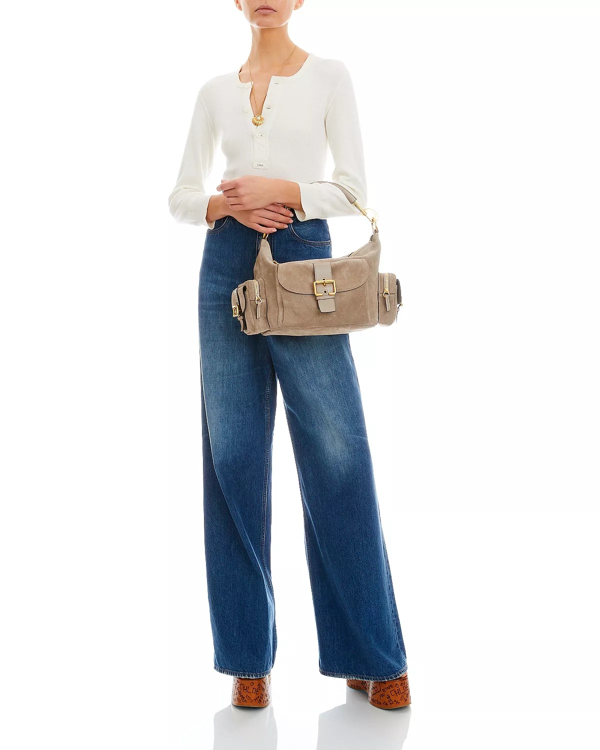 Medium Double C Camera Bag - 3