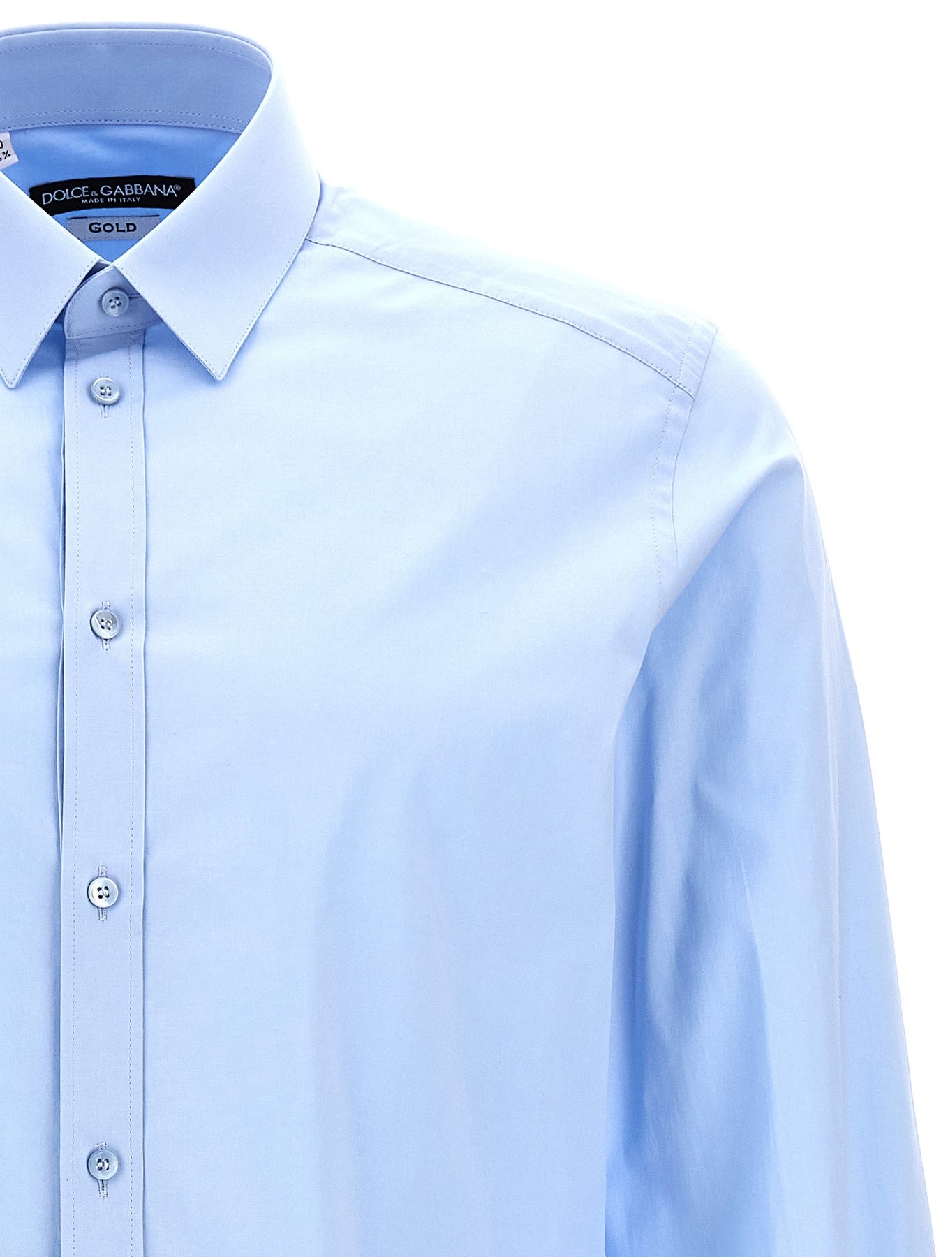 Dg Essential Shirt Shirt, Blouse Light Blue - 3