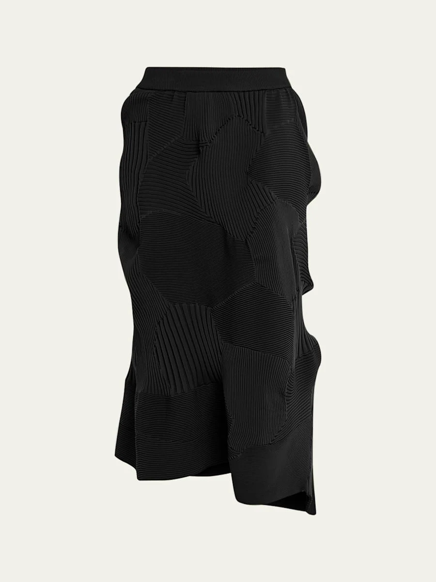 Kone Kone Textural Ribbed Skirt - 1