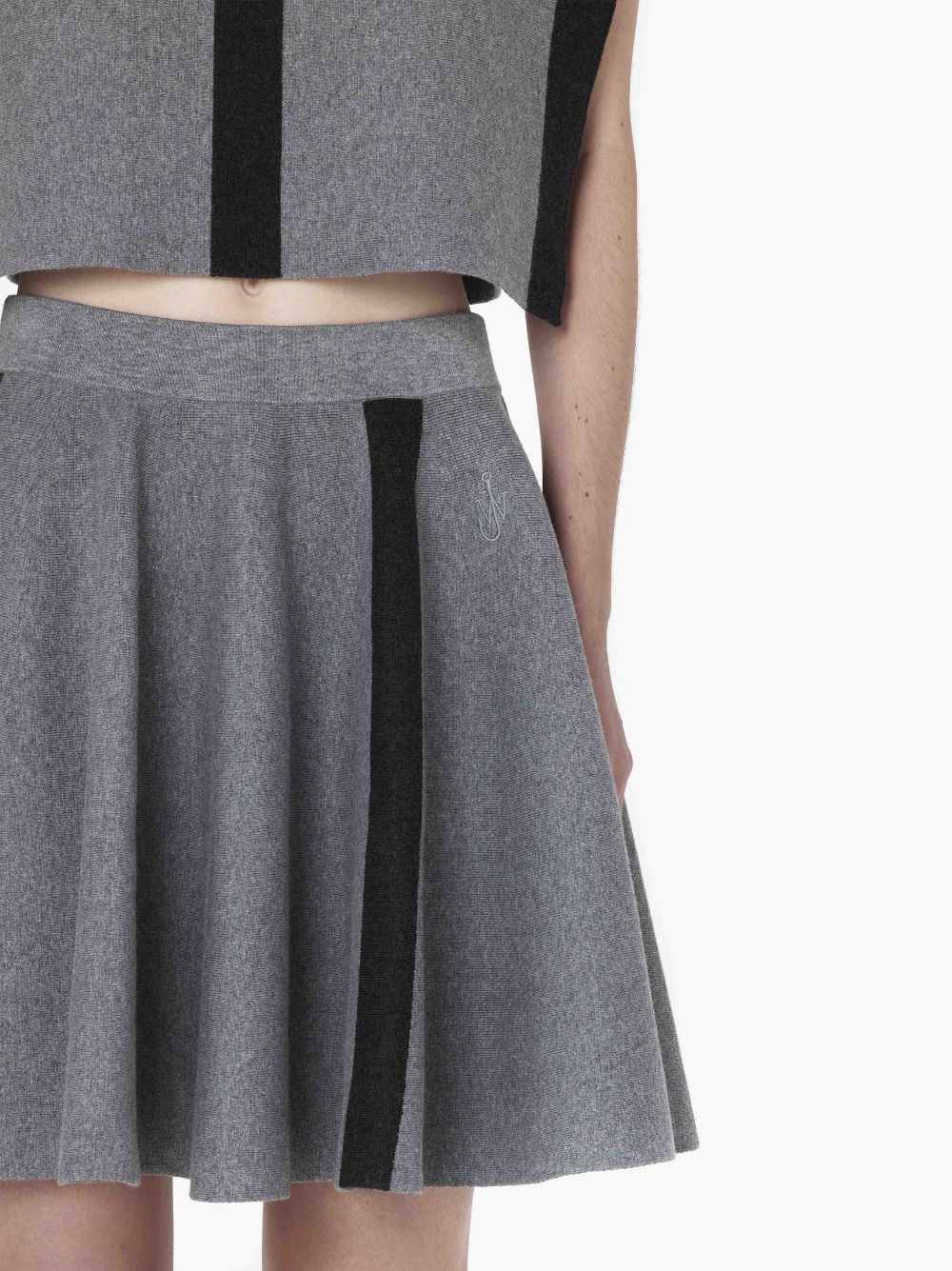 A-LINE MINI SKIRT - 5