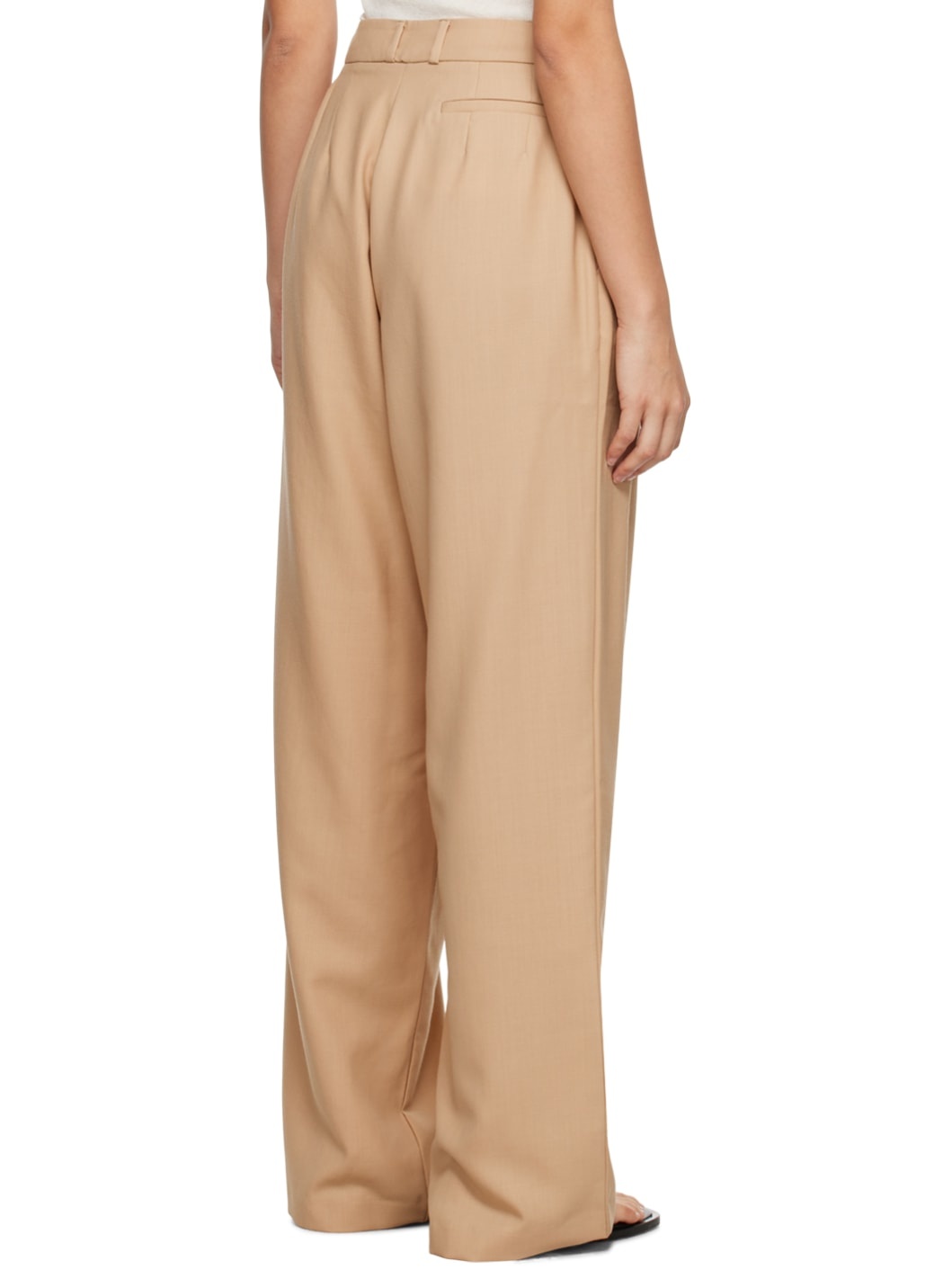 Tan Tansy Trousers - 3