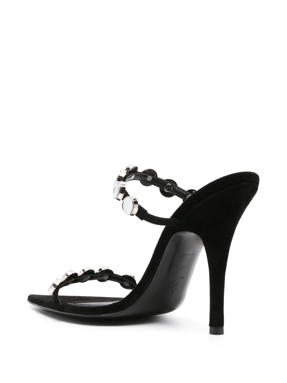 Venus 105mm suede sandals - 3