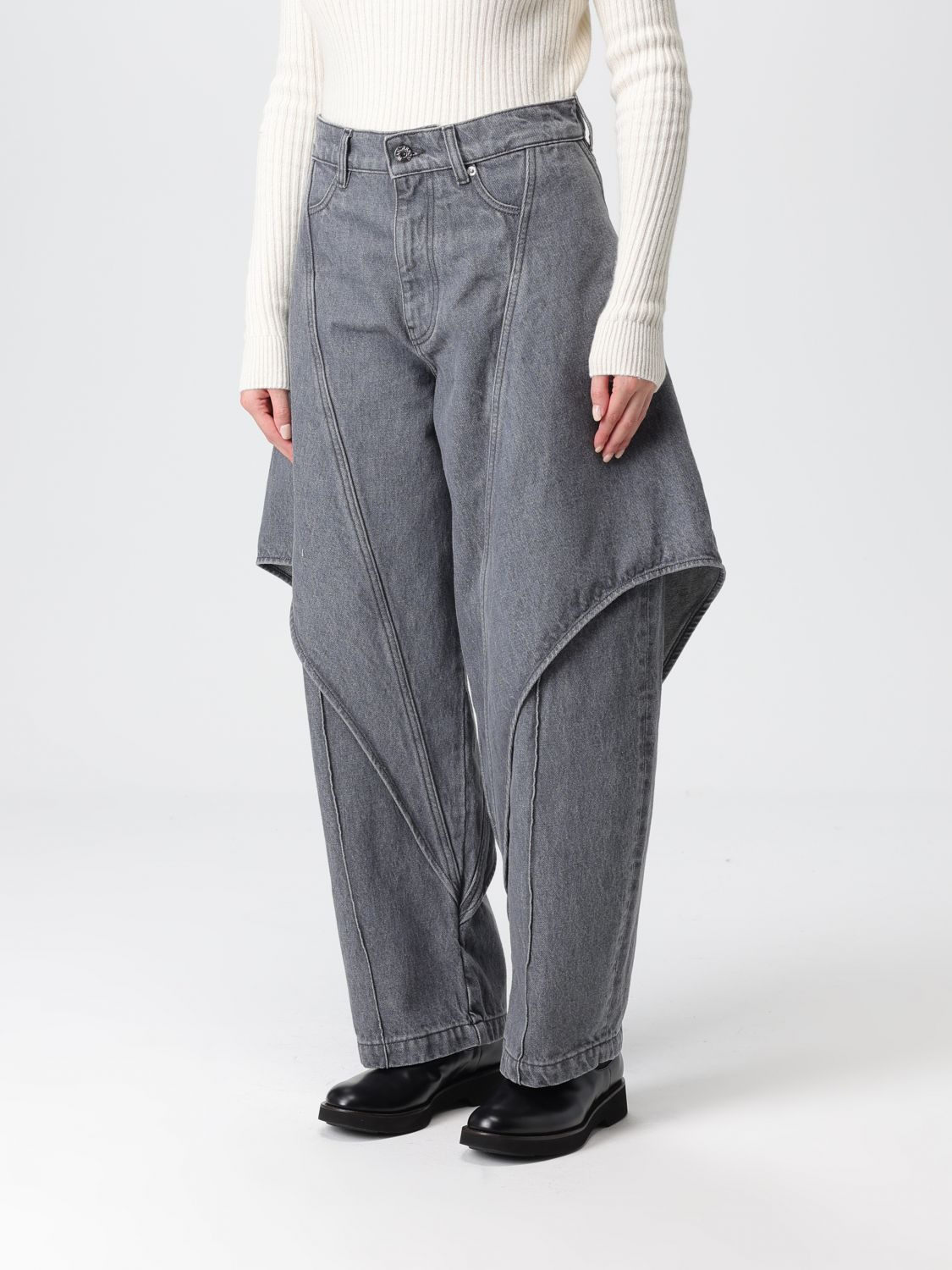 Jeans woman Jw Anderson - 4