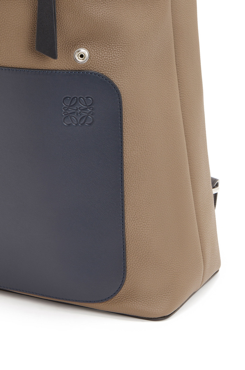 Goya backpack in soft grained calfskin 6