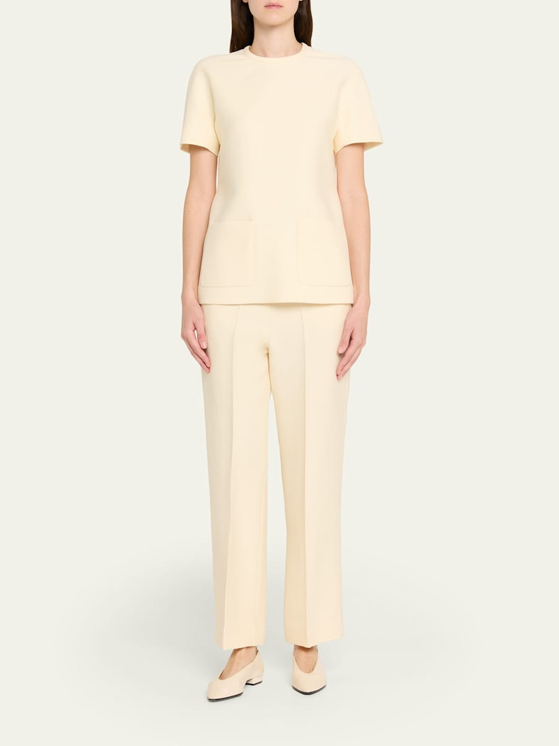 Loro Piana Irina Short-Sleeve Shirt outlook