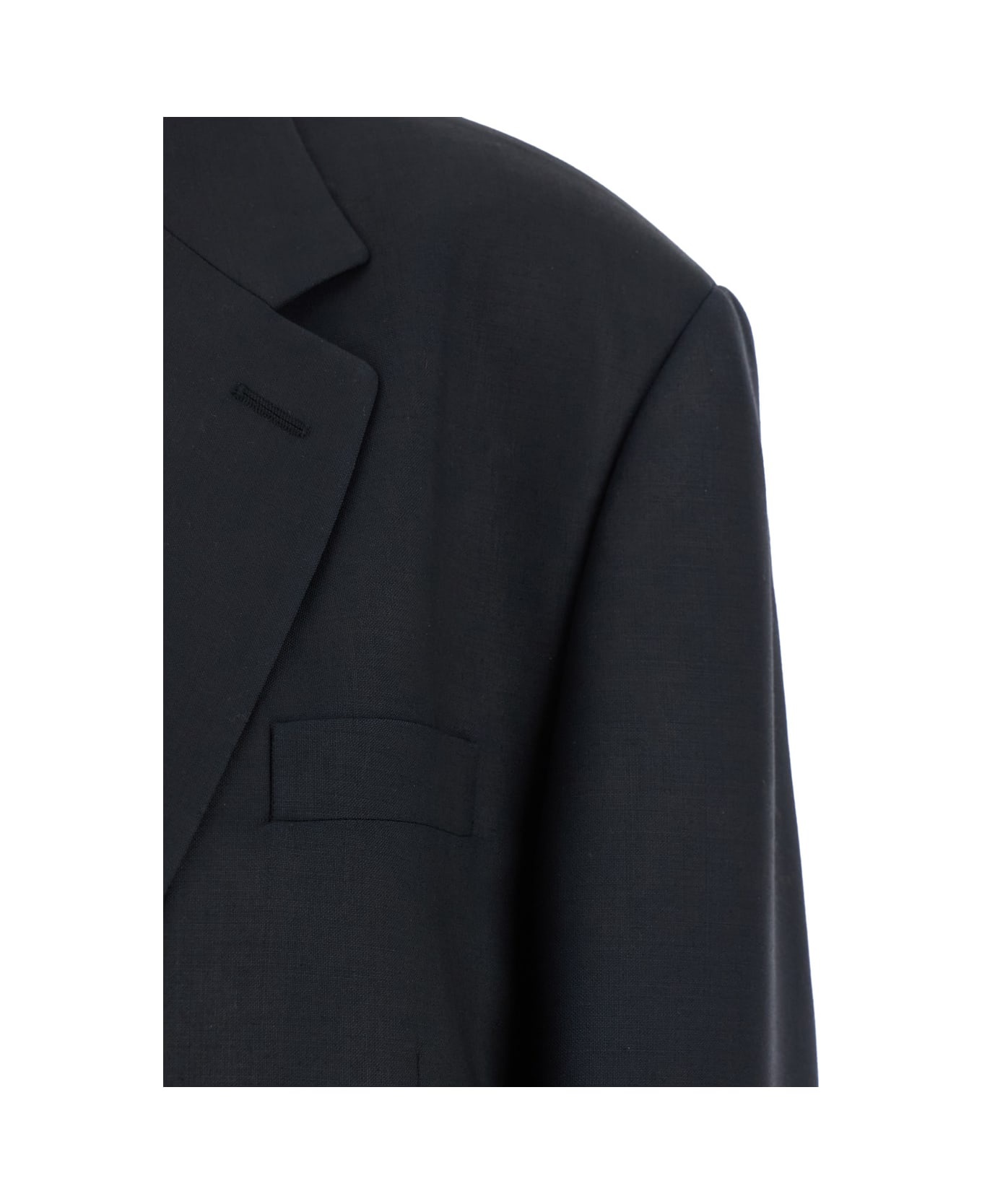 Maison Margiela Blazer With Pockets - 3