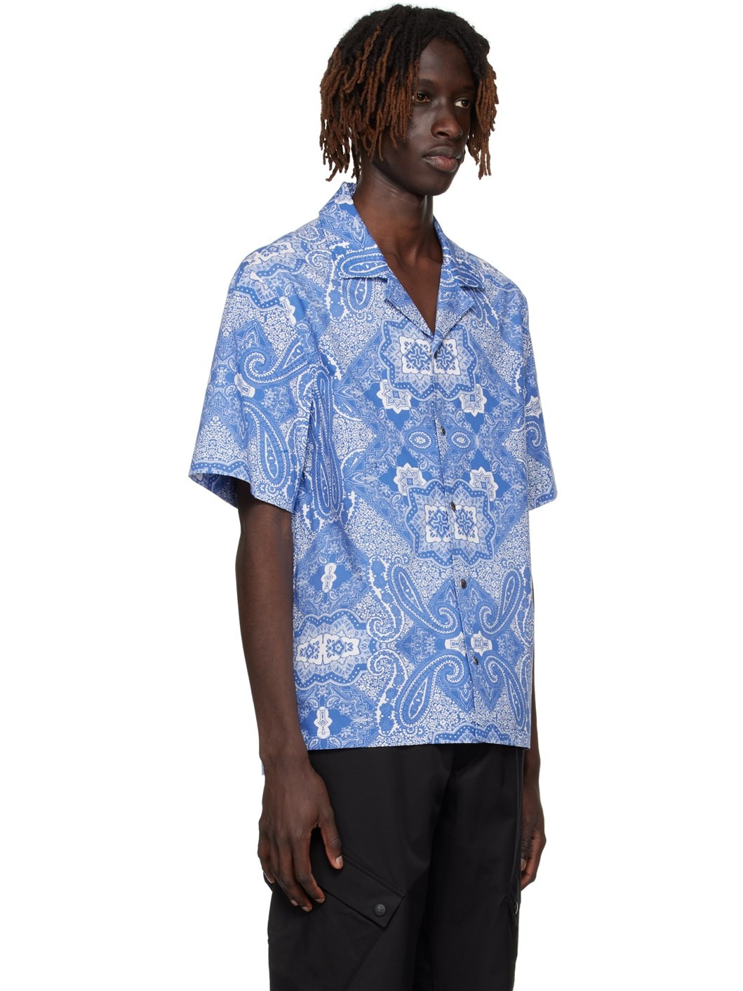 Blue Camicia Shirt - 2