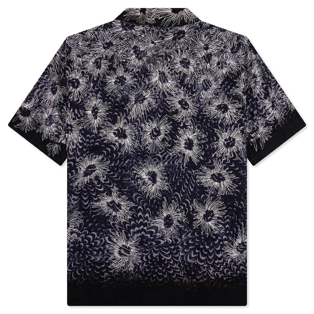CARLTONE EMB 1162 M.W. SHIRT - NAVY - 2