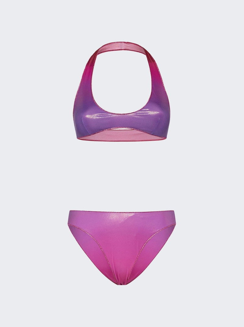 Glossy Degrade Two Piece Sunset 1