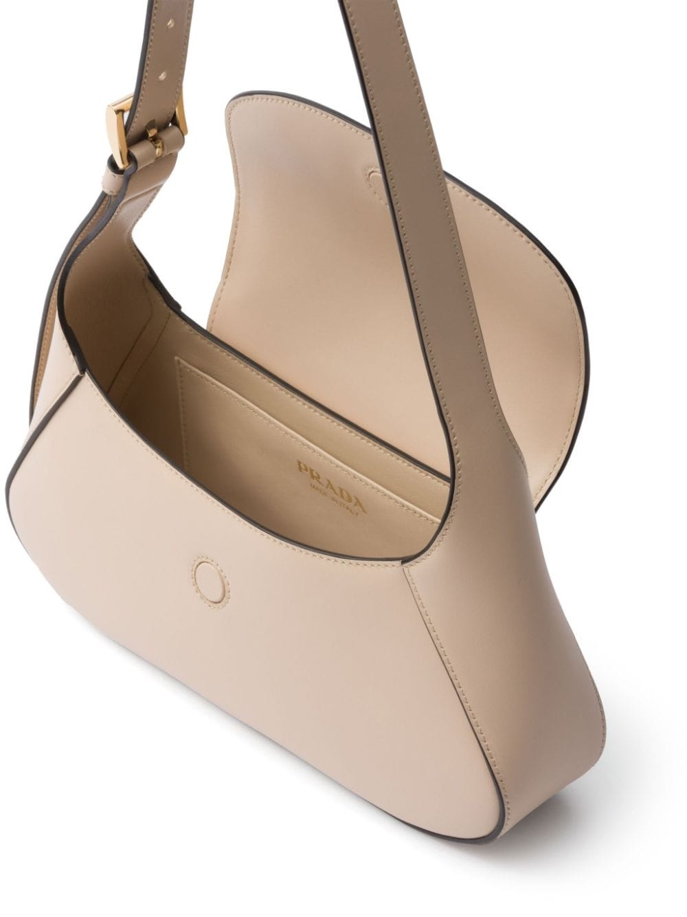 small logo-plaque shoulder bag - 7