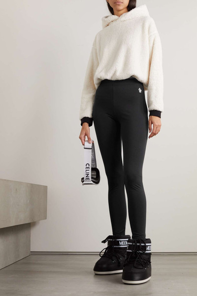 Moncler Grenoble Appliquéd Polartec stretch-knit base layer leggings outlook