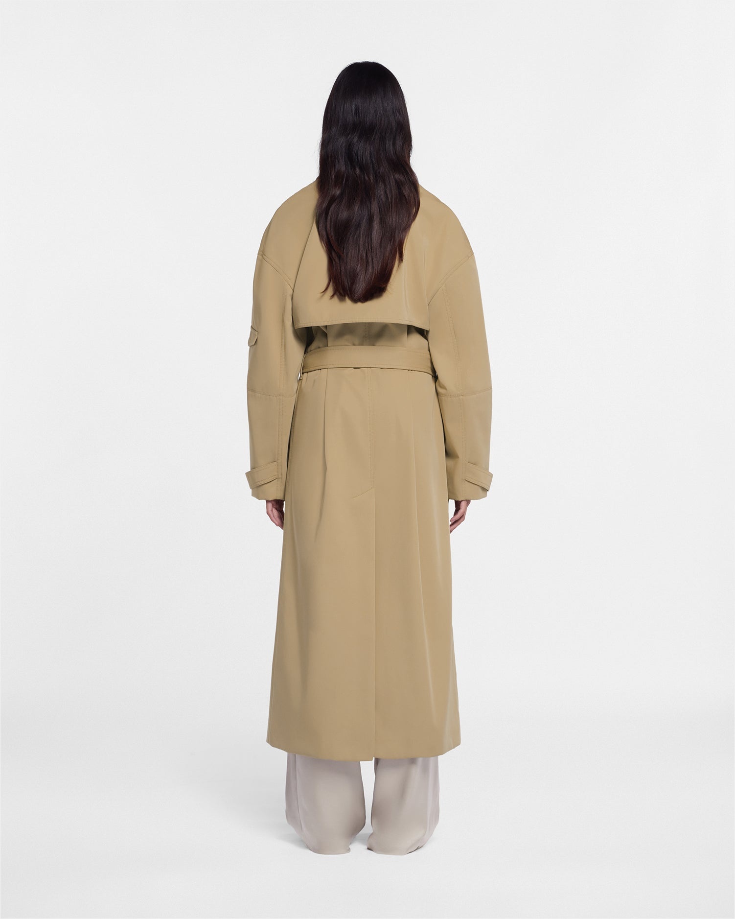 Bonded Trench Coat - 4