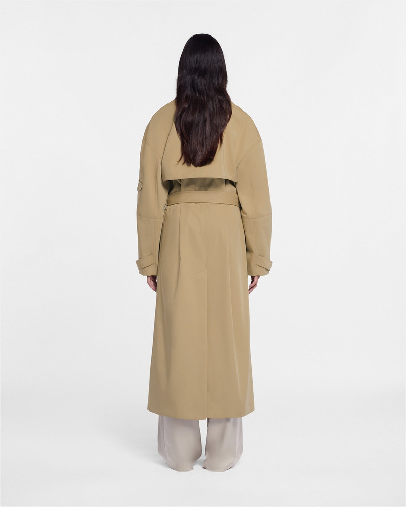 Bonded Trench Coat 4