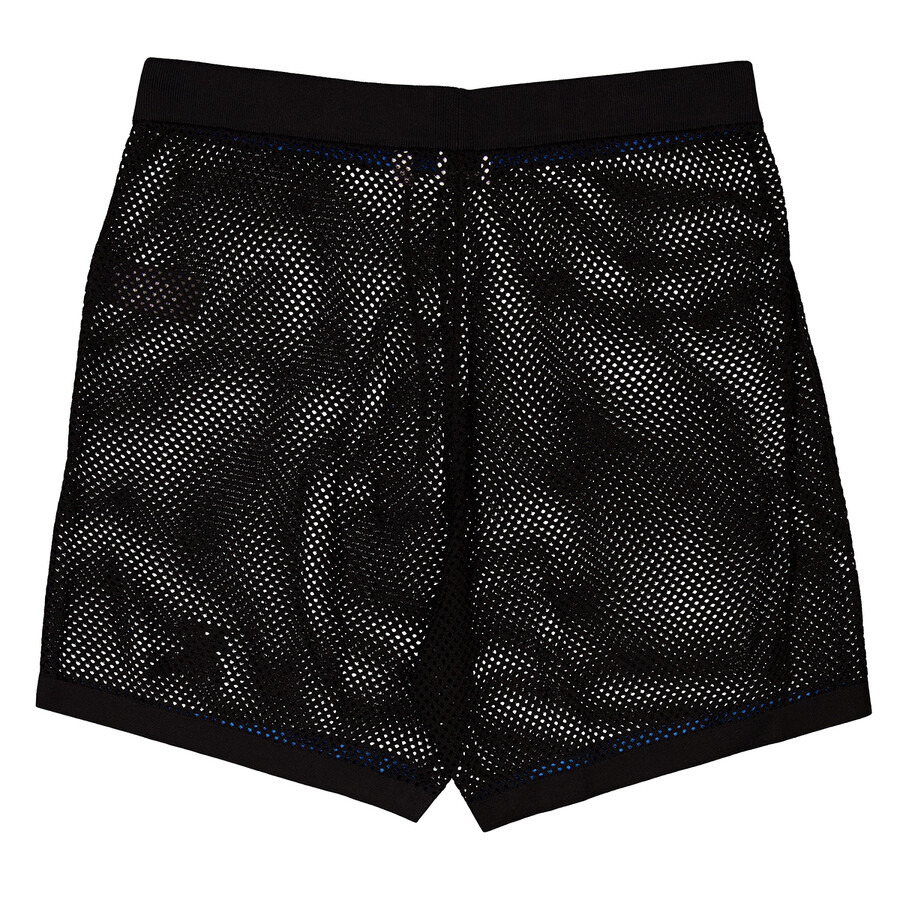 Burberry Rory Equestrian Knight-Motif Knit Shorts - 7
