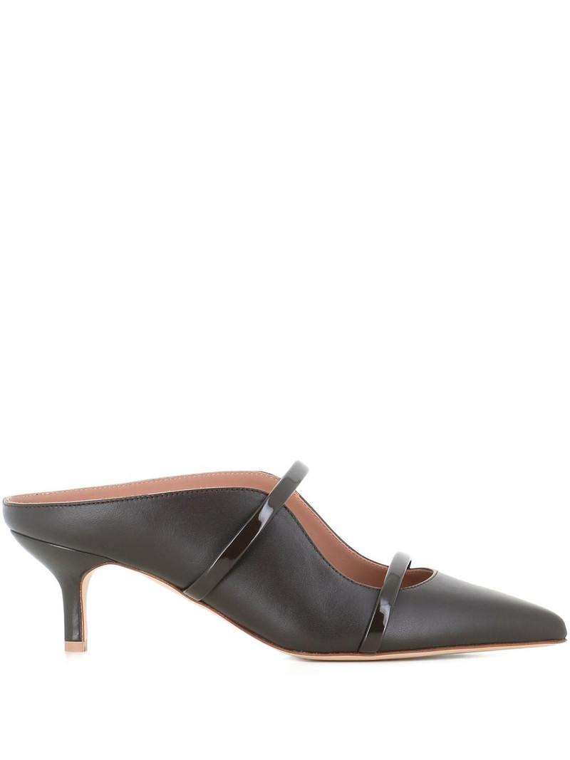 pointed-toe strap pumps 1