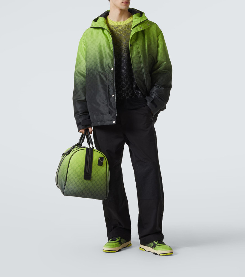 GUCCI Cotton ripstop straight pants outlook