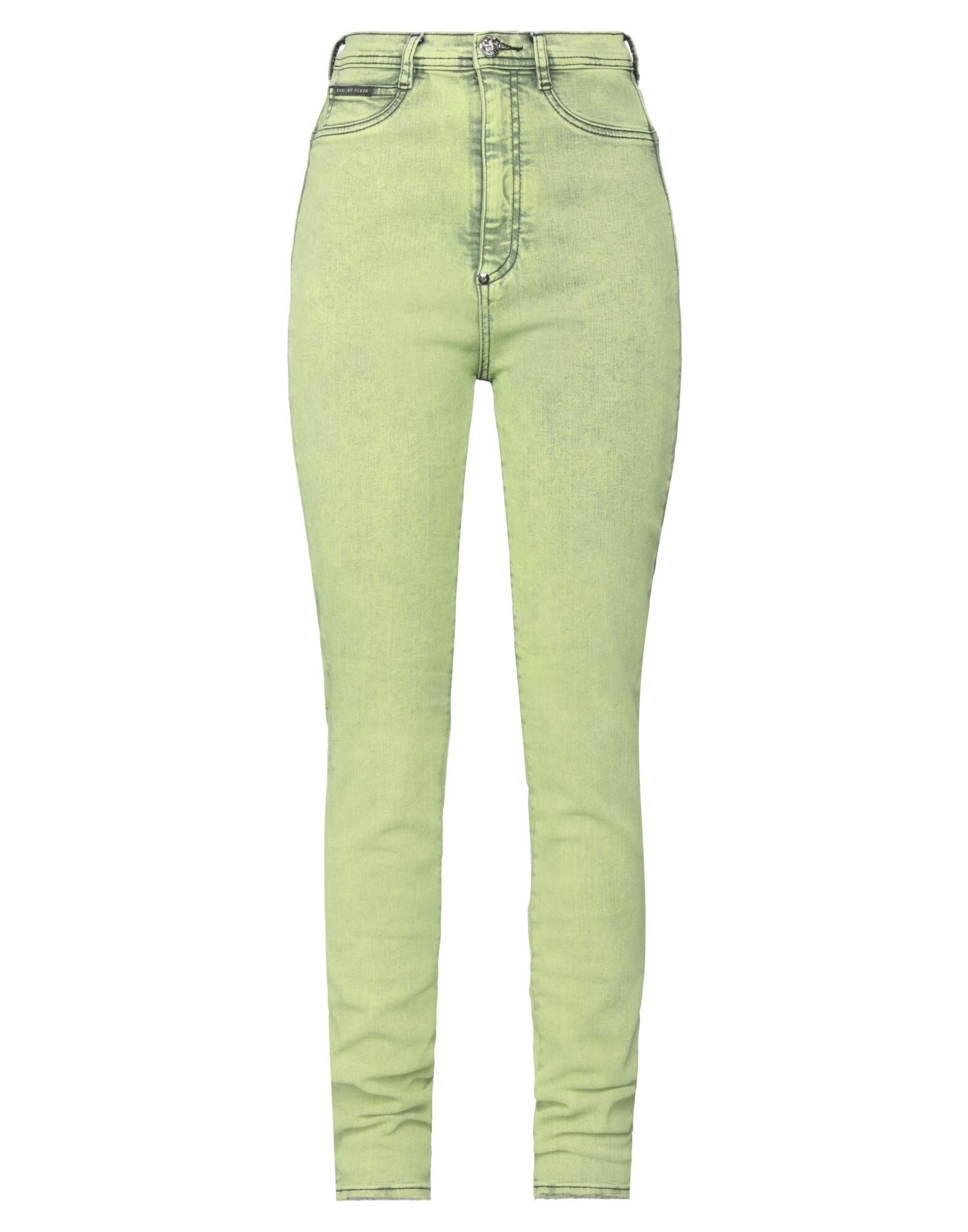 Acid green Women's Denim Pants - 1