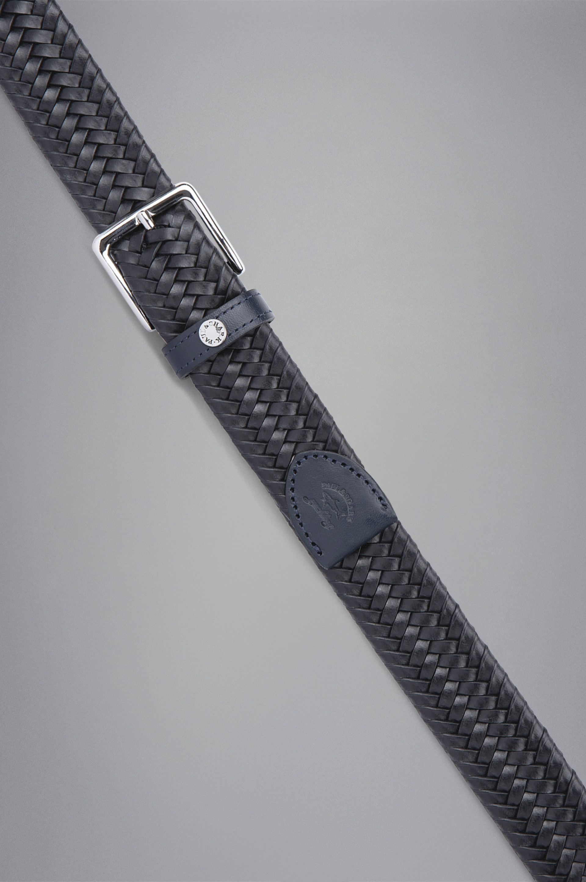 WOVEN LEATHER BELT - 2